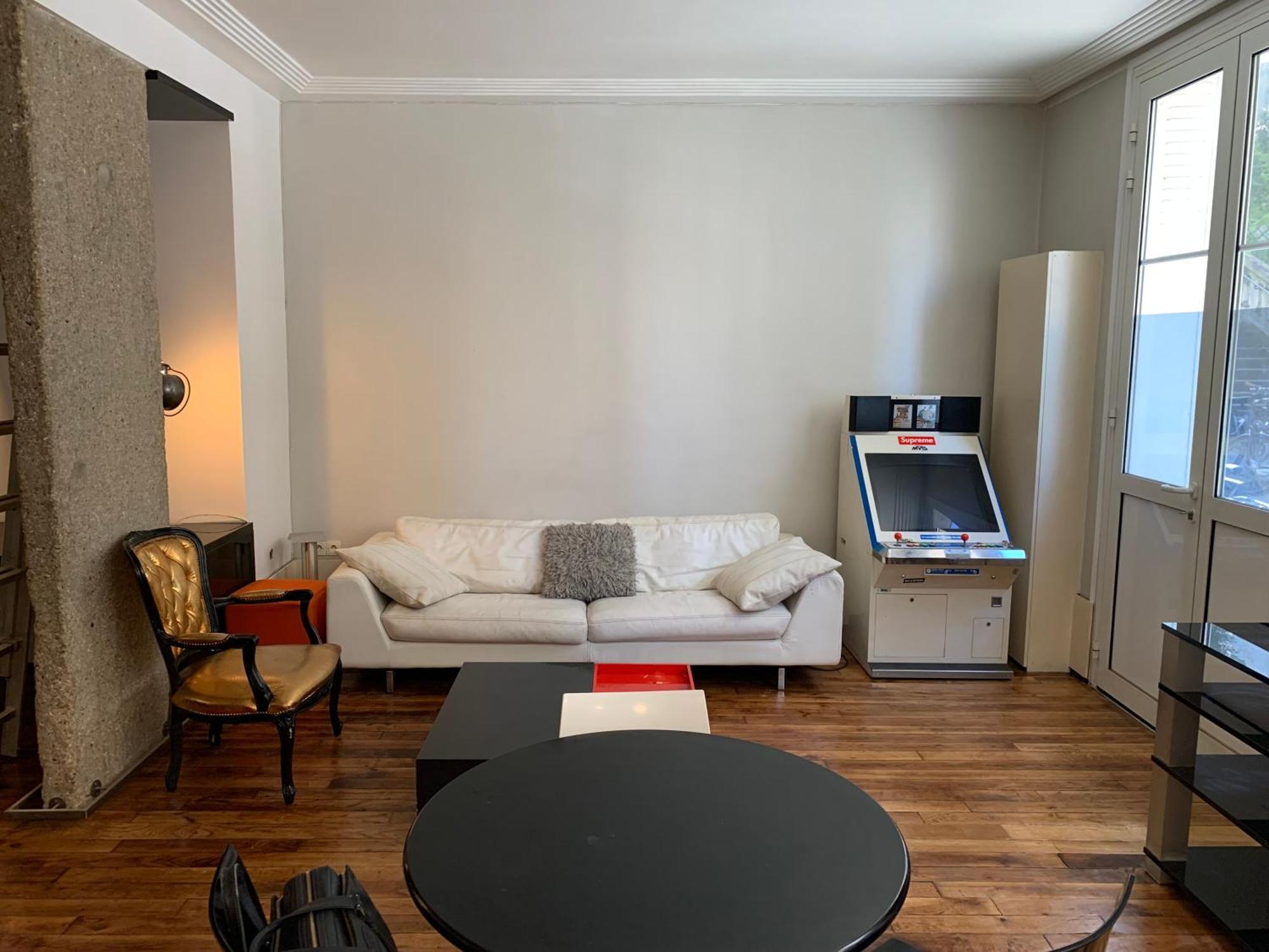 דירות פריז Loft Montmartre Au Pieds Des Vignes מראה חיצוני תמונה