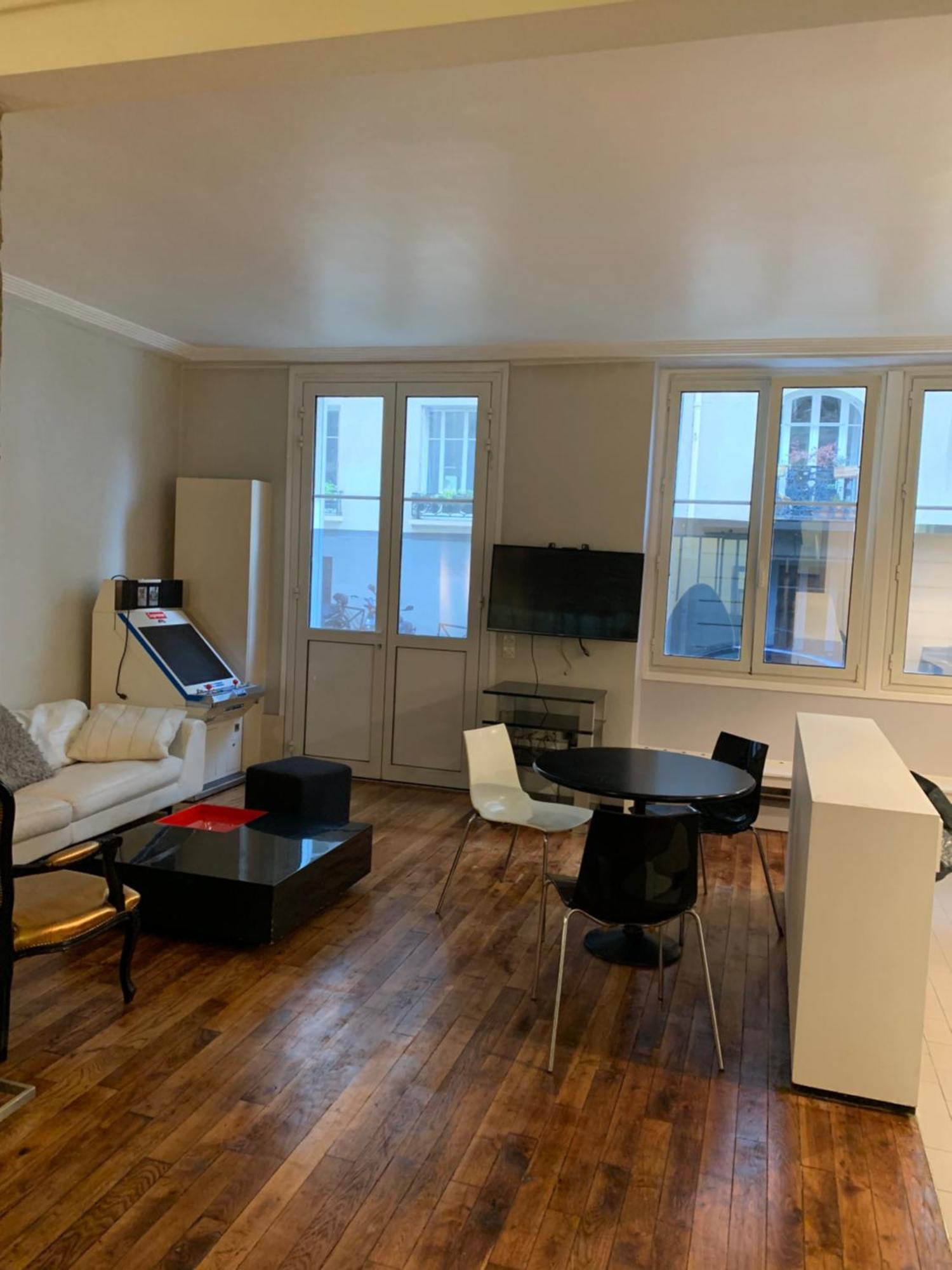 דירות פריז Loft Montmartre Au Pieds Des Vignes מראה חיצוני תמונה