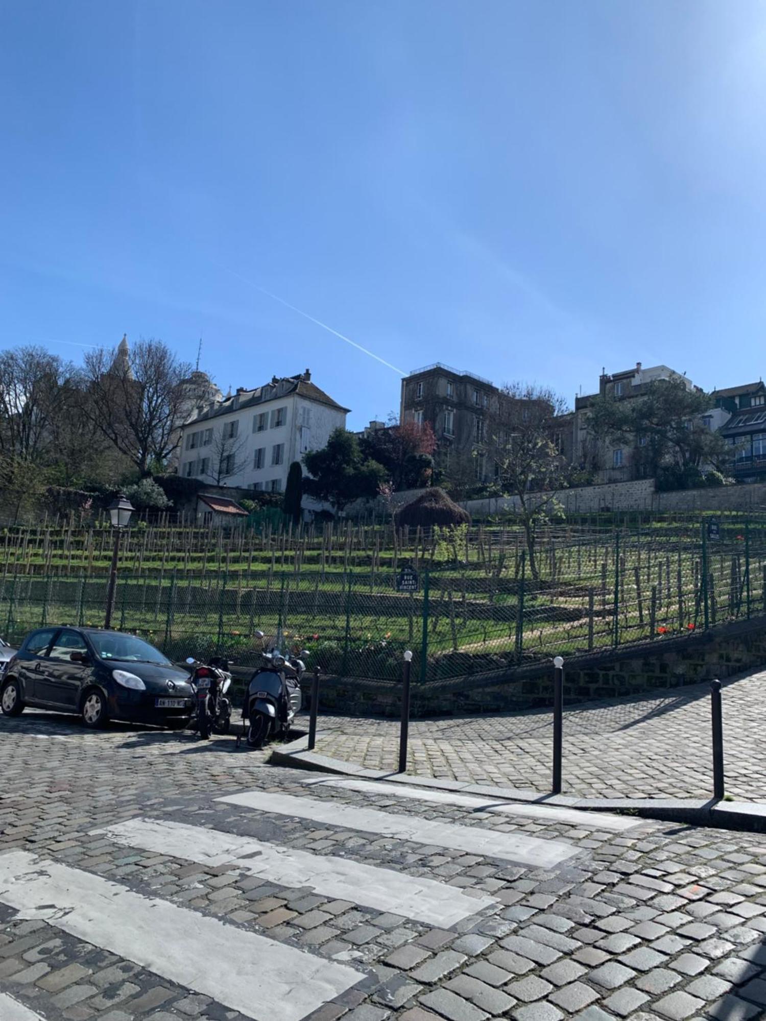 דירות פריז Loft Montmartre Au Pieds Des Vignes מראה חיצוני תמונה