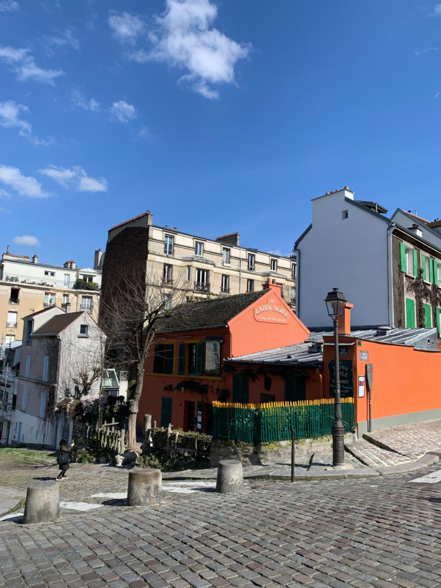 דירות פריז Loft Montmartre Au Pieds Des Vignes מראה חיצוני תמונה