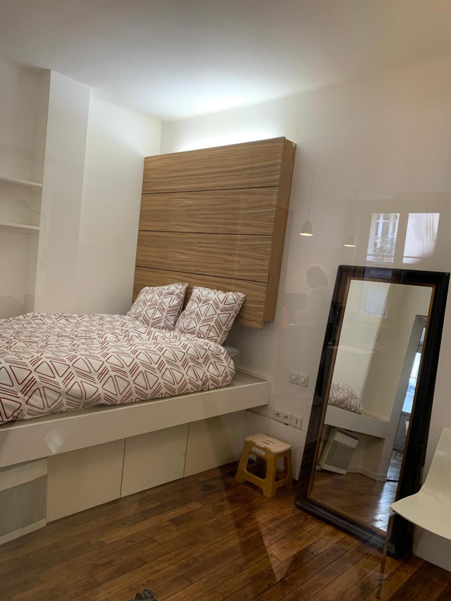 דירות פריז Loft Montmartre Au Pieds Des Vignes מראה חיצוני תמונה