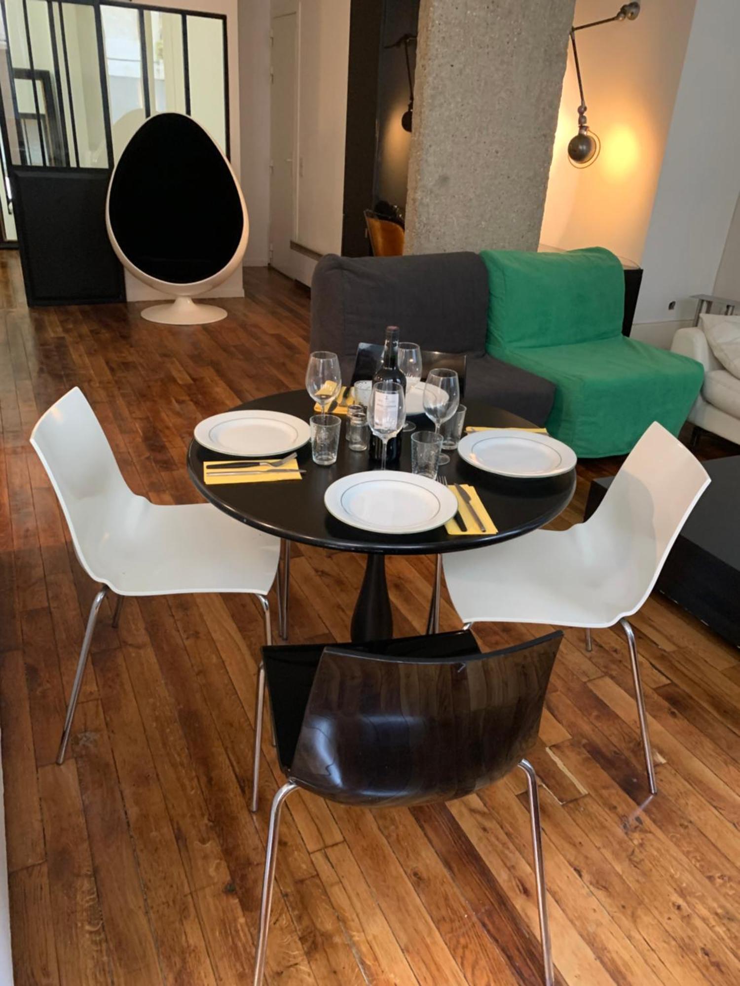דירות פריז Loft Montmartre Au Pieds Des Vignes מראה חיצוני תמונה